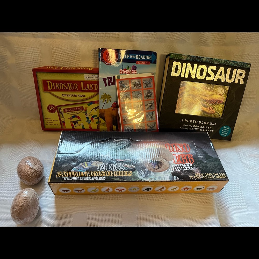 Dinosaur kids lot